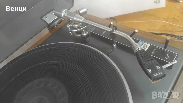 Akai AP-004 automatic, снимка 5 - Грамофони - 55557201
