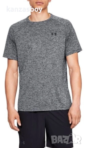 Under Armour Tech SS Tee - мъжка тениска р-р L, снимка 2 - Тениски - 55066274