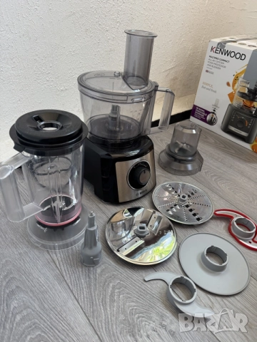 Мултифункционален Кухненски Робот Bosch MultiTalent 3 MCM3501M (800W, Блендер, Чопър), снимка 3 - Кухненски роботи - 55335249