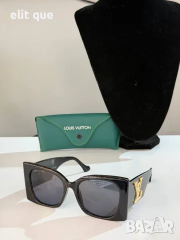 Очила + висок клас калъф + на марката кутия + сертификат + кърпичка Louis Vuitton , снимка 3 - Слънчеви и диоптрични очила - 55353890