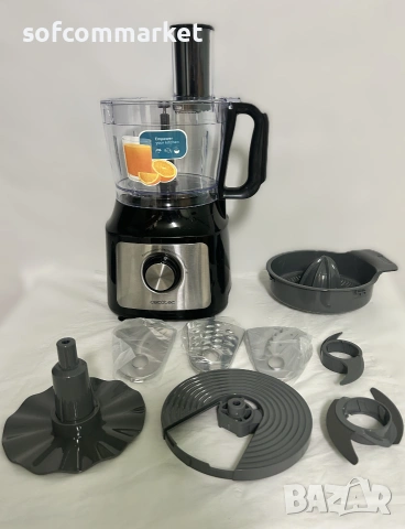 Кухненски Робот Cecotec Comino 1000W – С Гаранция 