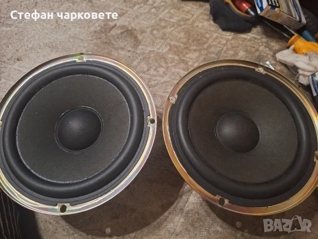 6.5 инчови говорители JVC, снимка 2 - Тонколони - 55685405
