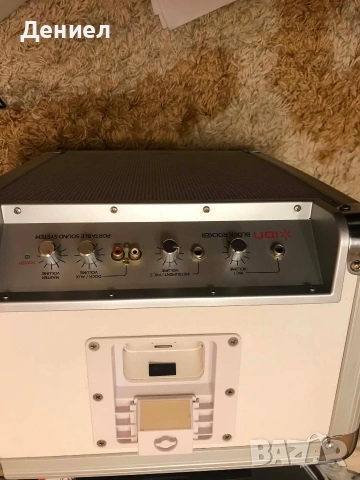Преносима озвучителна система ION iPA 06 Block Rocker (сребриста), снимка 5 - Аудиосистеми - 54933674
