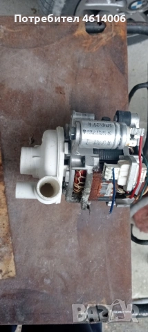 помпа от пералня аристон, снимка 5 - Перални - 54275894