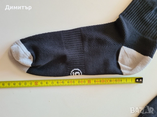 Чисто нови гети калци Adidas в черен цвят, снимка 6 - Футбол - 55005855