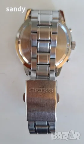 Seiko Chronograph 100m Japan, снимка 5 - Мъжки - 55509400