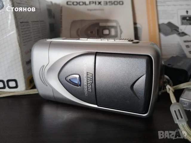 Камера Nikon COOLPIX 3500 Japan, снимка 3 - Фотоапарати - 46492329