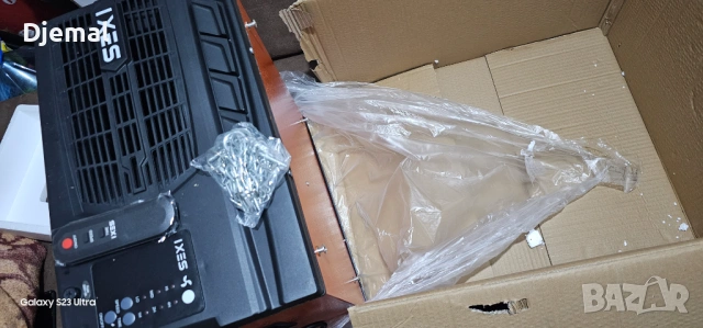 Въздушен филтър за работилница, снимка 2 - Други машини и части - 53967535