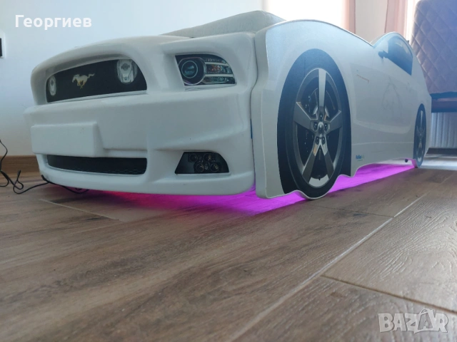 Детско легло Mustang 3D, снимка 9 - Мебели за детската стая - 54753968