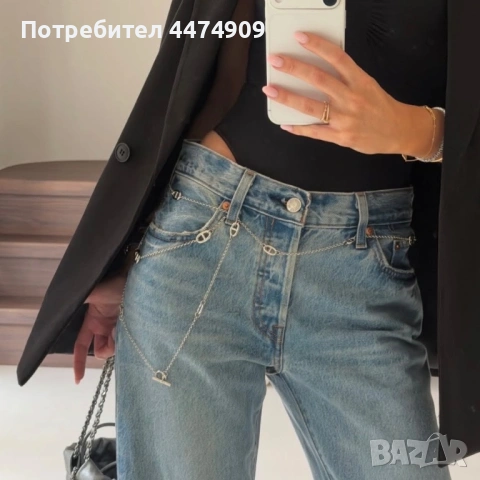 Hermes chain - колие , снимка 3 - Колиета, медальони, синджири - 54010967