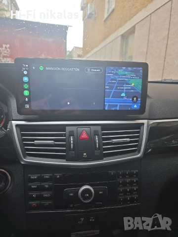 car play автомедия навигация авторадио ANDROID 4WBZ1025  Mercedes E class w212 , снимка 7 - Аксесоари и консумативи - 55044785