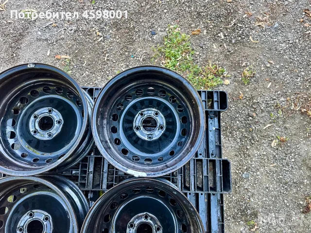 4бр.Оригинални железни джанти 16цола 5x114.3 за Trafic,Vivaro,Duster,Talento,Primastar,X-Trail, снимка 14 - Гуми и джанти - 55590759