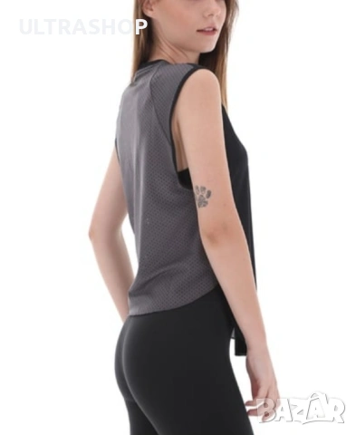 Дамски спортен потник Nike size L В отлично състояние, снимка 3 - Потници - 54207190