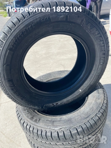 Бусове Гуми Michelin Agilis 235/65/16C, снимка 4 - Гуми и джанти - 54150002
