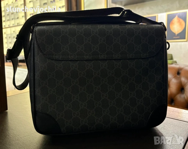 Чанта GG medium crossbody bad, снимка 5 - Чанти - 55100251