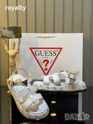 Guess Нови Дамски Сандали Гес Различни Цветове , снимка 2 - Сандали - 55288952