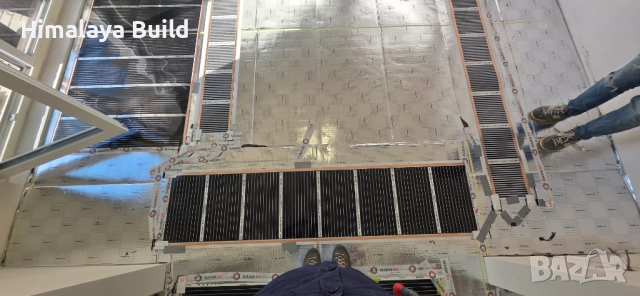 Инфрачервено подово отопление