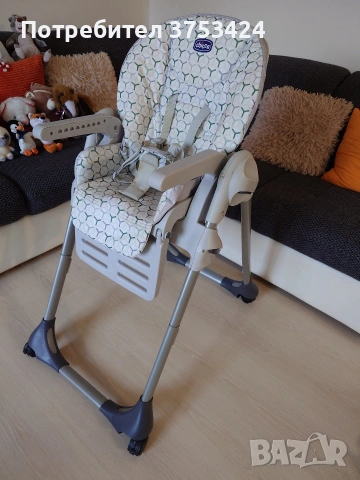 Бебешки стол за хранене , снимка 3 - Столчета за хранене - 53997412