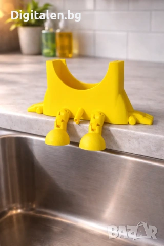 Поставка за кухненска гъба с оттичане, снимка 4 - Аксесоари за кухня - 53959295