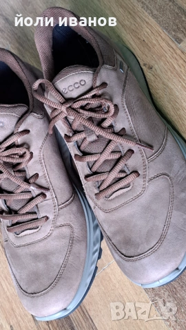 ECCO-кожени маратонки с мембрана gore tex,нови 45 номер