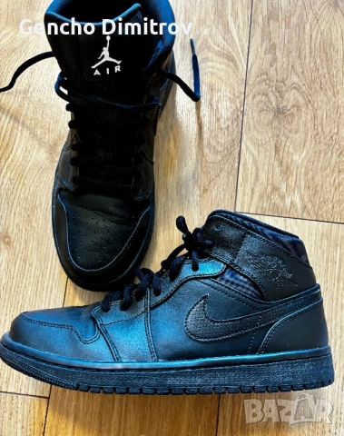 Nike Air Jordan 1, снимка 6 - Маратонки - 54800194