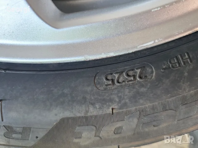 Продавам ОРИГИНАЛНИ джанти+гуми 16 ' цола 5x112 AUDI A4,a6 7,J ET45 централен отвор 57,1, снимка 10 - Гуми и джанти - 55468122