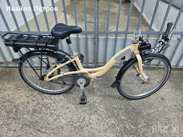 Електрически сгъваем велосипед 24 цола DAHON, снимка 7 - Велосипеди - 55662803