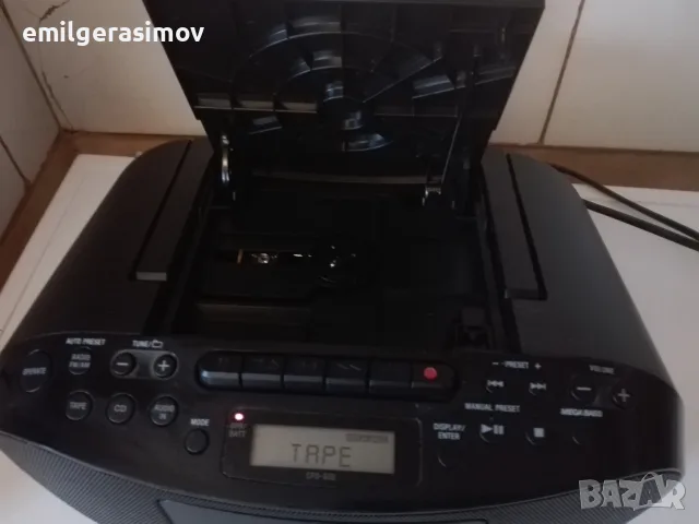 Радиокасетофон Sony и радио - часовник. , снимка 5 - Радиокасетофони, транзистори - 50492158