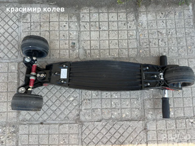 тротинетка "Micro Kickboard Monster"/100кг/, снимка 10 - Скейтборд, ховърборд, уейвборд - 55396675