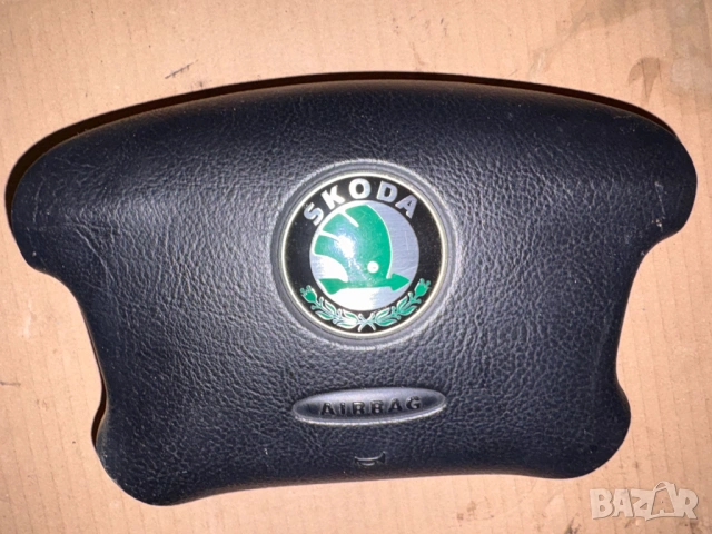 Въздушна възглавница Шкода Супърб 1/Skoda Superb 1, снимка 3 - Части - 54671288