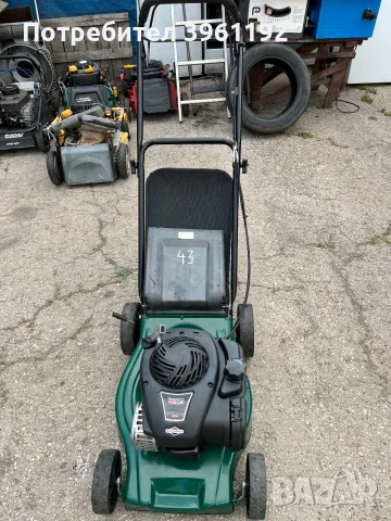 43 Самохода моторна касачка Qualcast 4.5 hp