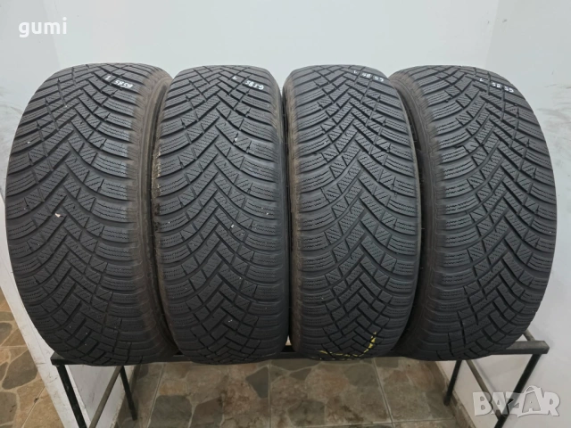 4бр зимни гуми 225/60/16 HANKOOK L05859 , снимка 5 - Гуми и джанти - 54790696