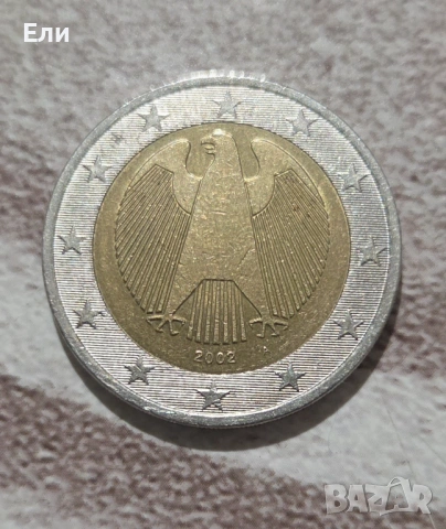 2 евро Германия 2002 А