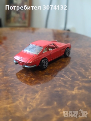 Колекционерска количка Ferrari 330 GTC N 8562, снимка 3 - Колекции - 54555851