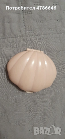 Ретро соц Polly pocket Поли покет русалки, снимка 2 - Други ценни предмети - 54127868