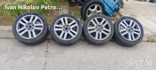 Джанти 17 5 112 фолсваген Vw