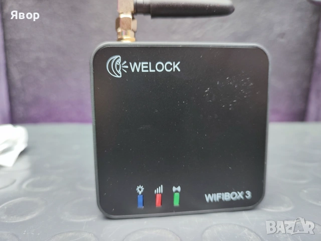 WIFI box 3 gateway за Welock умни ключалки