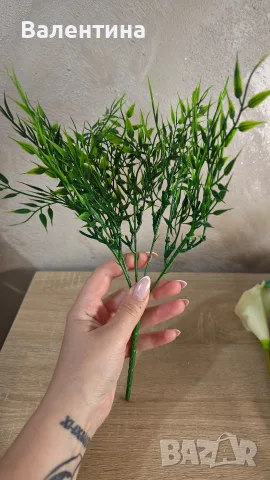 Изкуствени цветя кала, букет от изкуствени цветя , снимка 5 - Изкуствени цветя - 55493575