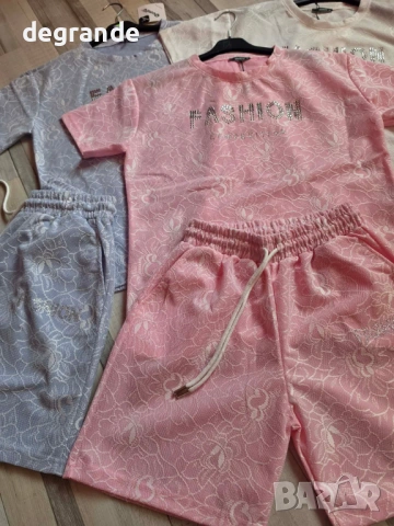 🎀Дамски Комплект Fashion с Блестящи Камъчета , снимка 6 - Комплекти - 54779905