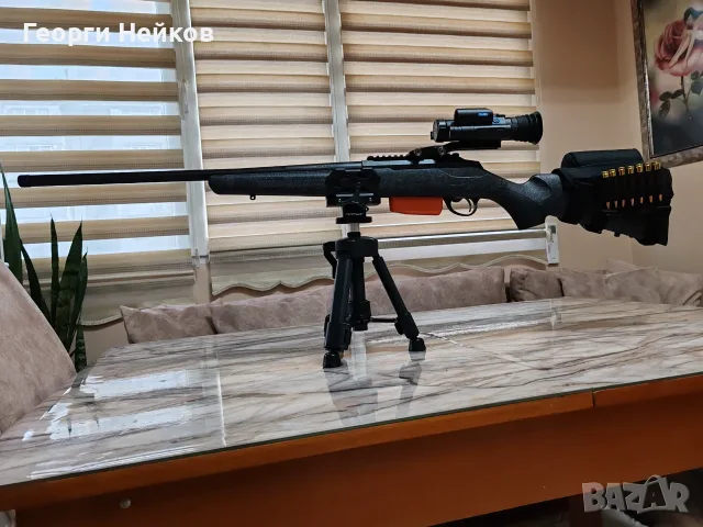 Карабина tikka + pard nv008s lrf, снимка 2 - Ловно оръжие - 55535287
