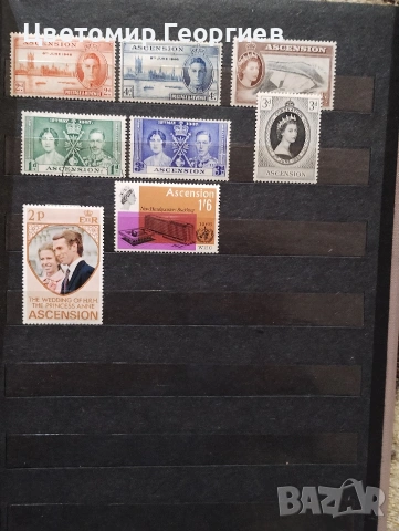 Остров Възнесение , снимка 2 - Филателия - 54258387