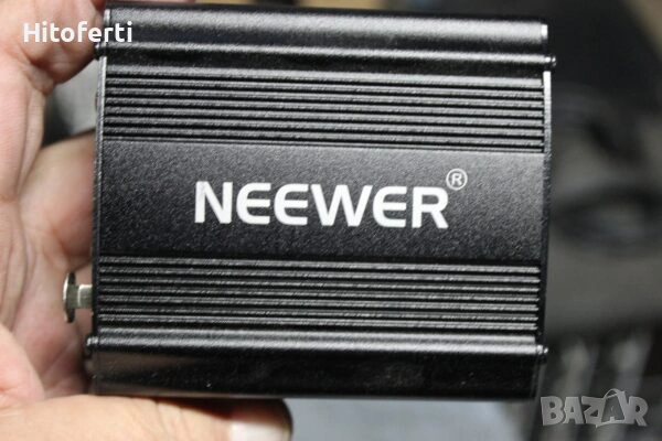 Захранване Neewer NW-100, снимка 5 - Ресийвъри, усилватели, смесителни пултове - 54347182