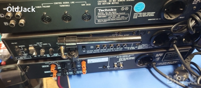 Продавам Technics , снимка 4 - Ресийвъри, усилватели, смесителни пултове - 54565869