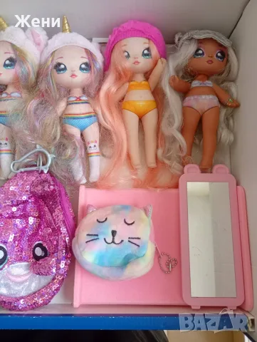 💖Оригинални кукли Na Na Na Nanana Surprise MGA На На На Изненада! Na! , снимка 7 - Кукли - 51408645