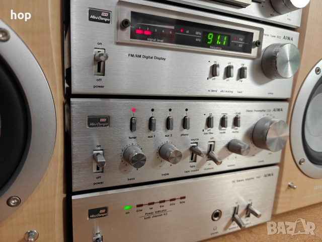 Aiwa 22 MiniCompo, снимка 6 - Аудиосистеми - 53895218