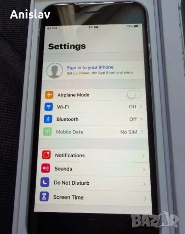 Apple iPhone 6, 32GB Уникат!, снимка 7 - Apple iPhone - 54720225