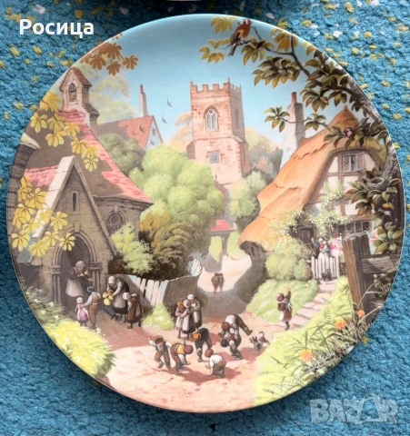 Колекционерски чинии, снимка 7 - Колекции - 48437930