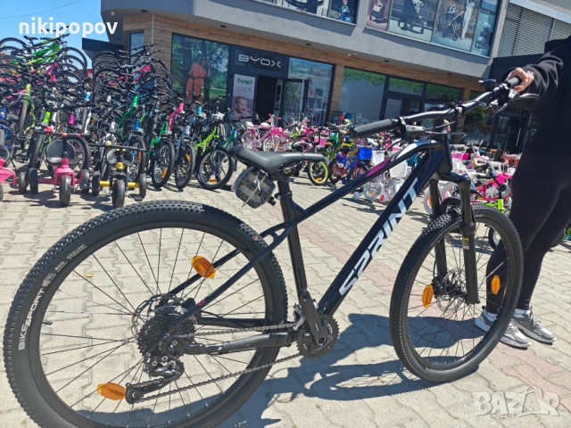 PA Велосипед 27.5" Apolon LADY черен, снимка 8 - Велосипеди - 54644479
