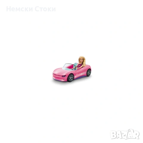 Hot Wheels Барби Кола с дистанционно - включително кукла Барби, снимка 2 - Коли, камиони, мотори, писти - 54294238