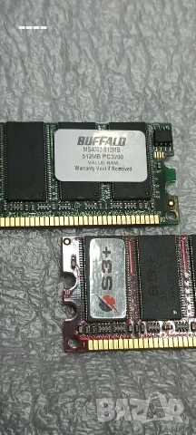 RAM памет DDR 256+512MB, снимка 4 - RAM памет - 54715408